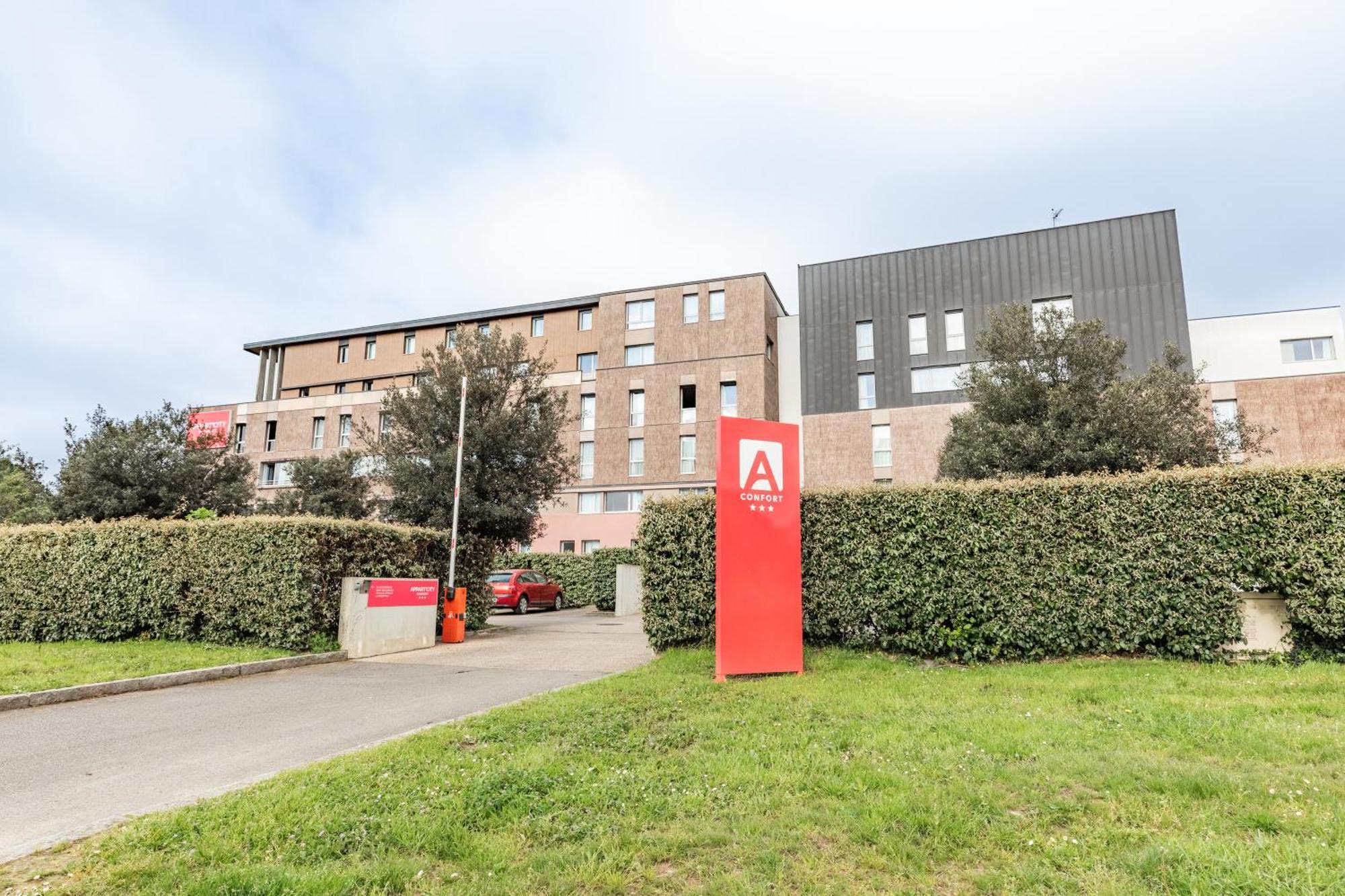 Appart'City Confort Nantes Ouest Saint-Herblain Exterior photo